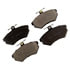 FX227 by MONROE - ProSolution Semi-Metallic Brake Pads