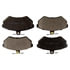 FX227 by MONROE - ProSolution Semi-Metallic Brake Pads