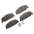 FX273 by MONROE - ProSolution Semi-Metallic Brake Pads