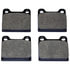 FX31 by MONROE - ProSolution Semi-Metallic Brake Pads