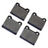 FX31 by MONROE - ProSolution Semi-Metallic Brake Pads