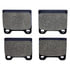 FX31 by MONROE - ProSolution Semi-Metallic Brake Pads