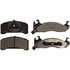 FX310 by MONROE - Monroe Brakes ProSolution Semi-Metallic Brake Pads