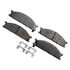 FX333 by MONROE - ProSolution Semi-Metallic Brake Pads
