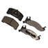 FX310 by MONROE - Monroe Brakes ProSolution Semi-Metallic Brake Pads