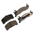 FX310 by MONROE - Monroe Brakes ProSolution Semi-Metallic Brake Pads