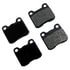 FX335 by MONROE - ProSolution Semi-Metallic Brake Pads