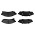 FX376 by MONROE - ProSolution Semi-Metallic Brake Pads