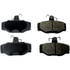 FX391 by MONROE - ProSolution Semi-Metallic Brake Pads