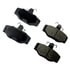 FX391 by MONROE - ProSolution Semi-Metallic Brake Pads