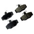 FX391 by MONROE - ProSolution Semi-Metallic Brake Pads