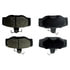 FX391 by MONROE - ProSolution Semi-Metallic Brake Pads