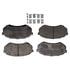 FX433 by MONROE - ProSolution Semi-Metallic Brake Pads