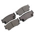FX418 by MONROE - ProSolution Semi-Metallic Brake Pads