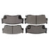 FX418 by MONROE - ProSolution Semi-Metallic Brake Pads