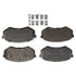 FX433A by MONROE - ProSolution Semi-Metallic Brake Pads