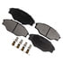 Monroe FX434 Disc Brake Pad Set Monroe Brakes ProSolution Semi-Metallic Brake Pads