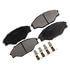 Monroe FX434 Disc Brake Pad Set Monroe Brakes ProSolution Semi-Metallic Brake Pads