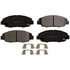 FX465 by MONROE - ProSolution Semi-Metallic Brake Pads
