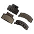 FX459 by MONROE - ProSolution Semi-Metallic Brake Pads