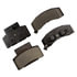 FX459 by MONROE - ProSolution Semi-Metallic Brake Pads