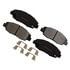 FX465 by MONROE - ProSolution Semi-Metallic Brake Pads