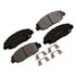 FX465 by MONROE - ProSolution Semi-Metallic Brake Pads