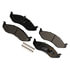 FX477 by MONROE - ProSolution Semi-Metallic Brake Pads