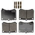 FX473 by MONROE - ProSolution Semi-Metallic Brake Pads