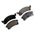 FX506 by MONROE - ProSolution Semi-Metallic Brake Pads