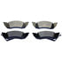 FX529A by MONROE - Monroe Brakes ProSolution Semi-Metallic Brake Pads