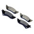 FX529A by MONROE - ProSolution Semi-Metallic Brake Pads