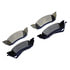 FX529A by MONROE - ProSolution Semi-Metallic Brake Pads