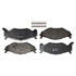 FX522 by MONROE - ProSolution Semi-Metallic Brake Pads