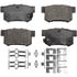 FX537 by MONROE - ProSolution Semi-Metallic Brake Pads