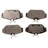 FX542 by MONROE - ProSolution Semi-Metallic Brake Pads