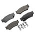 FX556 by MONROE - ProSolution Semi-Metallic Brake Pads