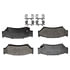 FX556 by MONROE - ProSolution Semi-Metallic Brake Pads