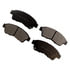 FX562 by MONROE - ProSolution Semi-Metallic Brake Pads