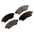 FX562 by MONROE - ProSolution Semi-Metallic Brake Pads