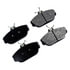 FX601 by MONROE - ProSolution Semi-Metallic Brake Pads