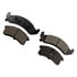 FX623 by MONROE - ProSolution Semi-Metallic Brake Pads