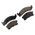 FX623 by MONROE - ProSolution Semi-Metallic Brake Pads