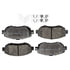 FX619 by MONROE - ProSolution Semi-Metallic Brake Pads