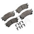 FX637 by MONROE - ProSolution Semi-Metallic Brake Pads