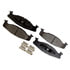 FX632 by MONROE - ProSolution Semi-Metallic Brake Pads