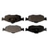 FX648 by MONROE - ProSolution Semi-Metallic Brake Pads