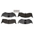 FX642 by MONROE - ProSolution Semi-Metallic Brake Pads