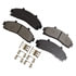 FX652 by MONROE - ProSolution Semi-Metallic Brake Pads