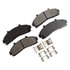 FX652 by MONROE - ProSolution Semi-Metallic Brake Pads